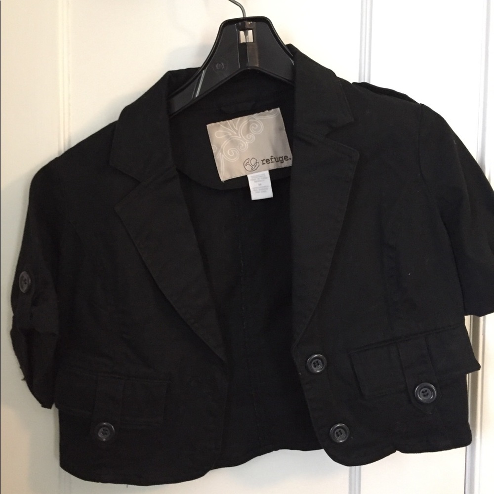 Refuge short blazer